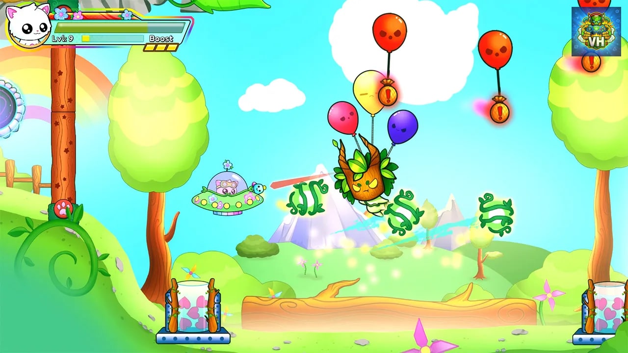 Flewfie's Adventure Nintendo Switch - ảnh màn hình 7