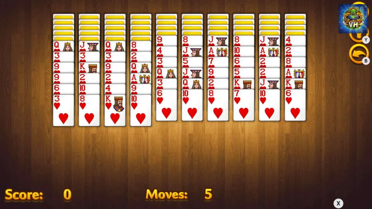 Solitaire: Classic Card Game Nintendo Switch - ảnh màn hình 4