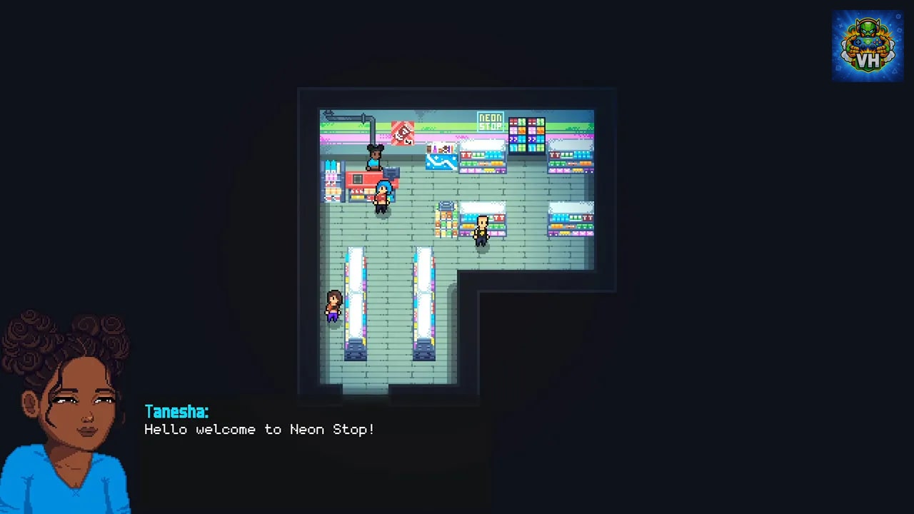 Neon Blight Nintendo Switch - ảnh màn hình 4