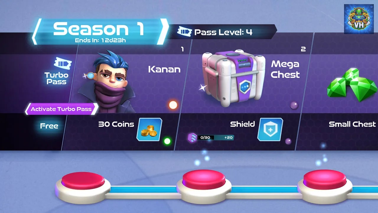 Turbo Shot Nintendo Switch - ảnh màn hình 2