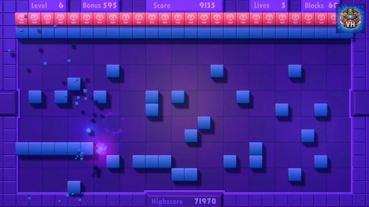 Neon Blast Nintendo Switch - ảnh màn hình 5