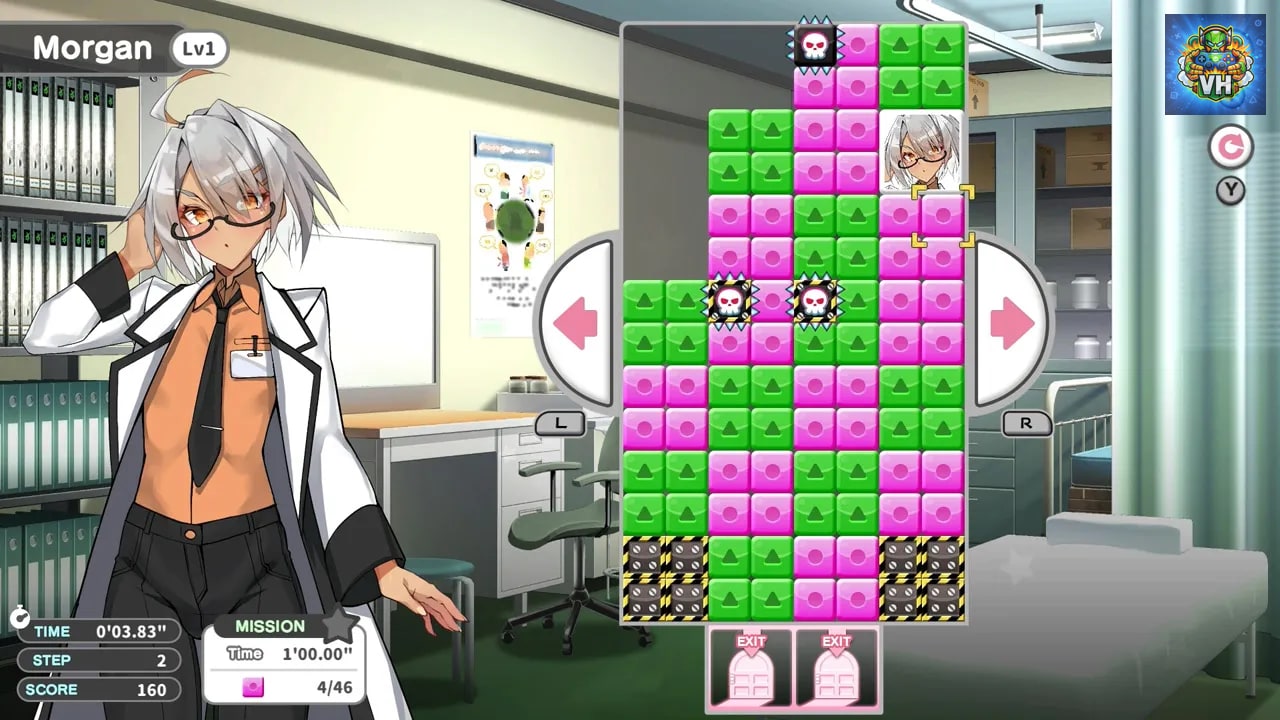 Otoko Cross: Pretty Boys Dropout! Nintendo Switch - ảnh màn hình 2