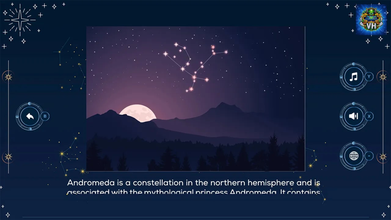 Constellations: discover the universe Nintendo Switch - ảnh màn hình 4