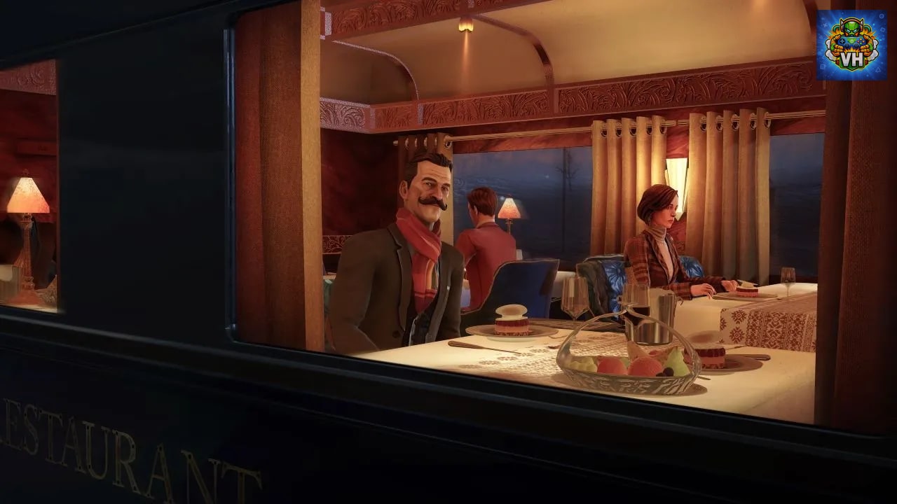 Agatha Christie - Murder on the Orient Express Nintendo Switch - ảnh màn hình 5