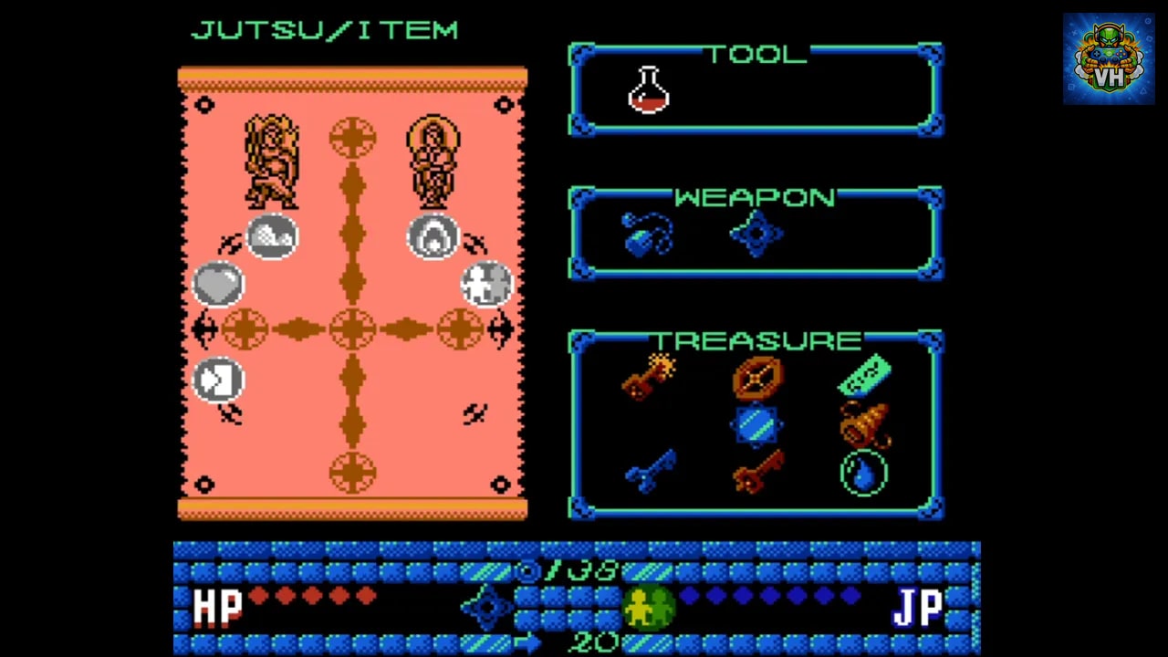 Ninja JaJaMaru: The Lost RPGs Nintendo Switch - ảnh màn hình 8