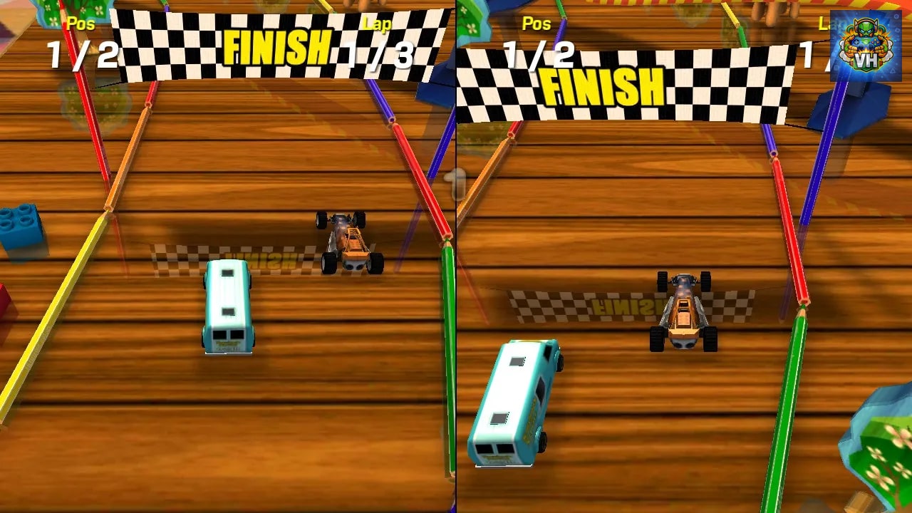 Playroom Racer Nintendo Switch - ảnh màn hình 3