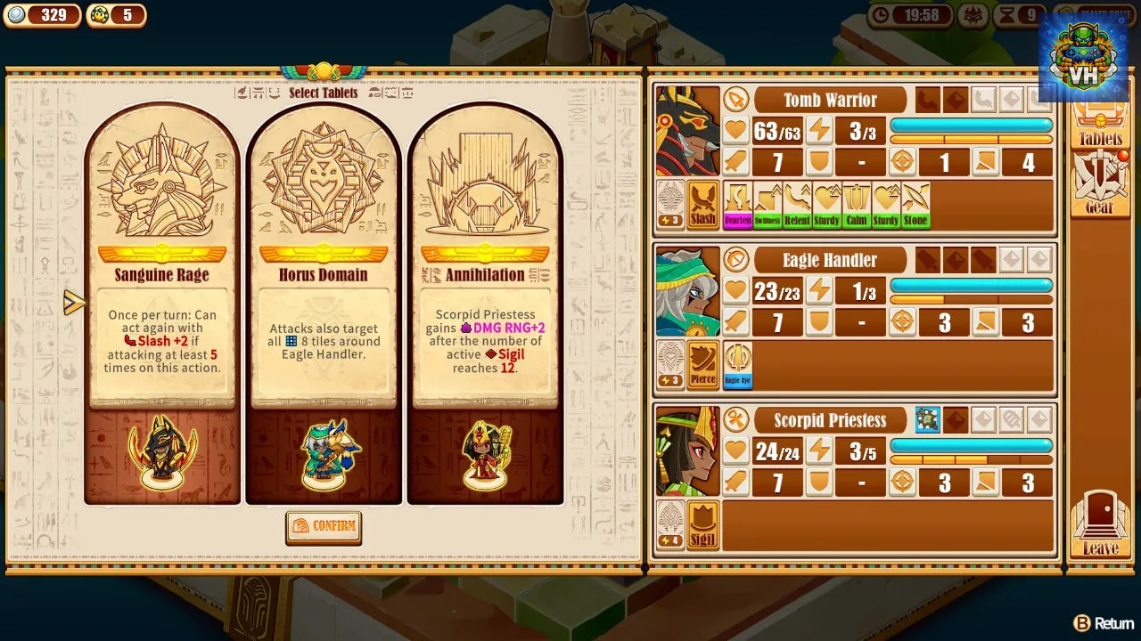 Warriors of the Nile 2 Nintendo Switch - ảnh màn hình 1