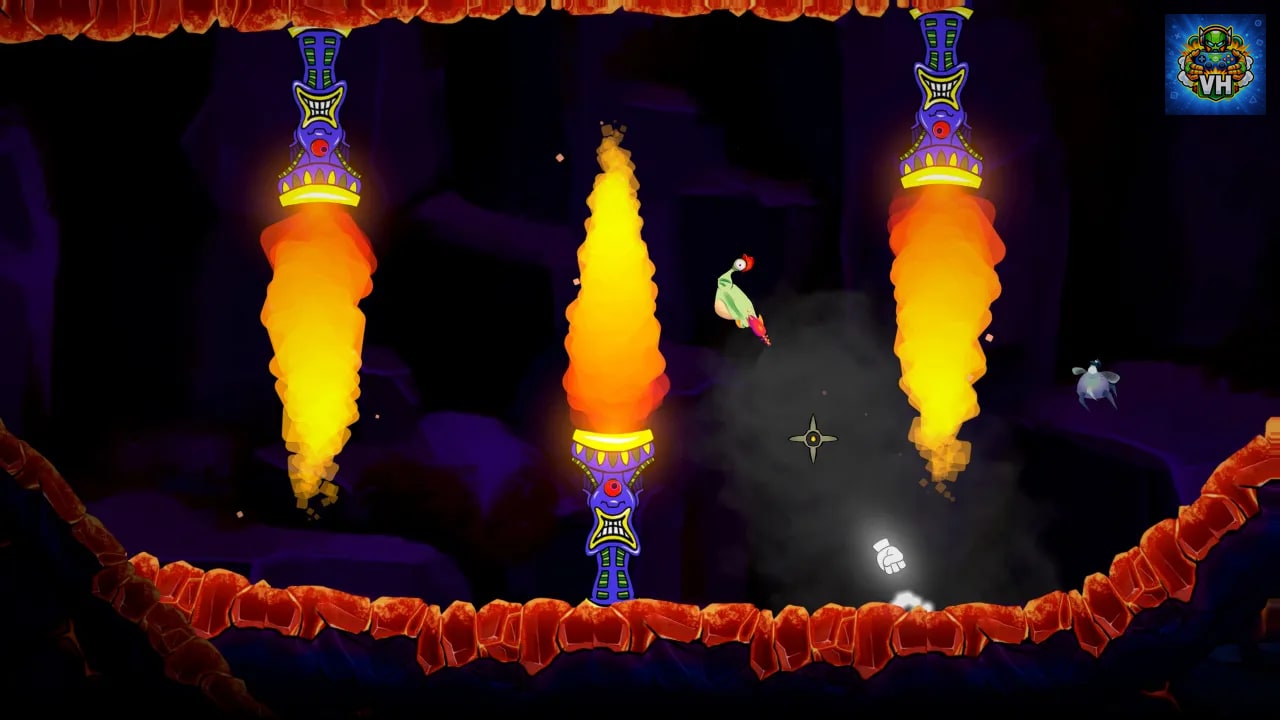 Kickback Slug: Cosmic Courier Nintendo Switch - ảnh màn hình 2