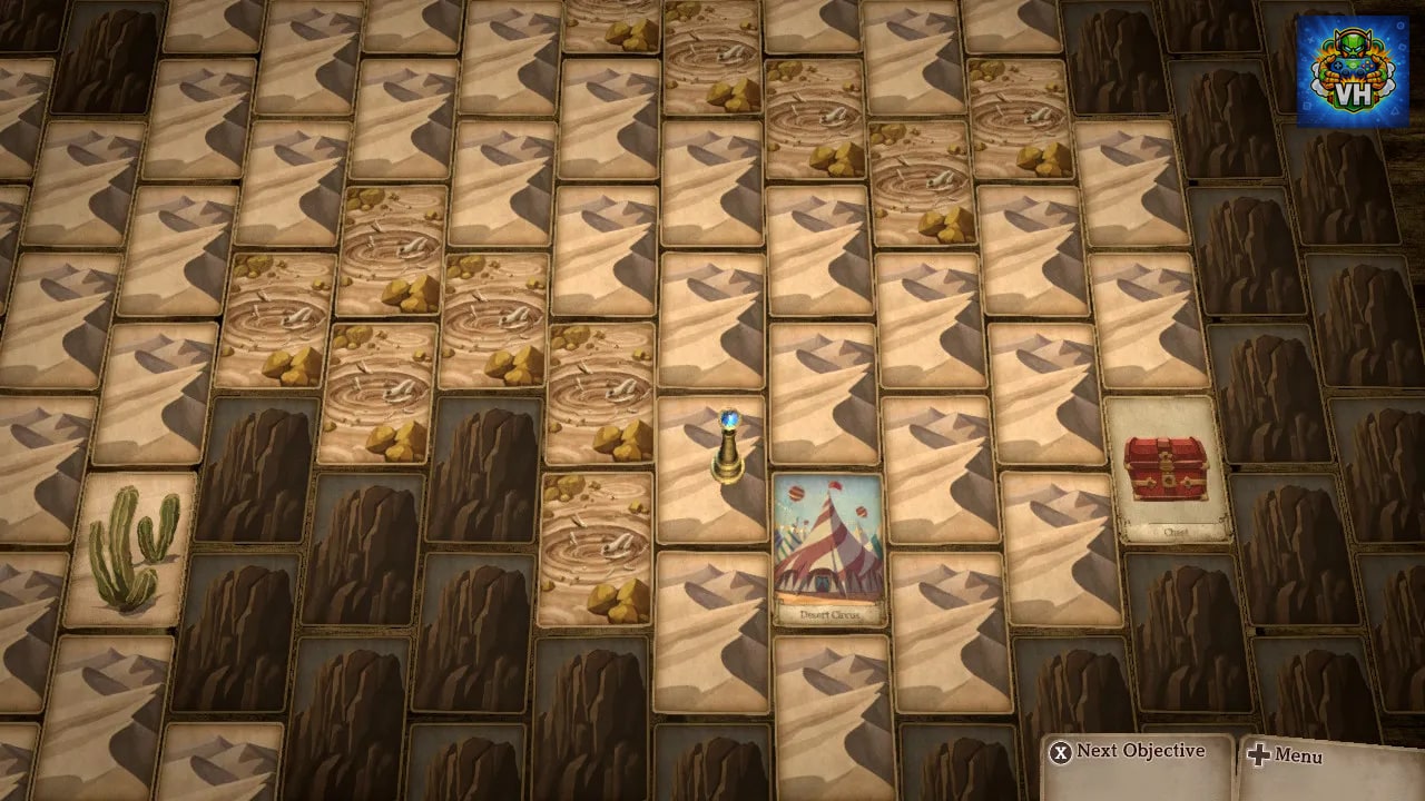 Voice of Cards: The Beasts of Burden Nintendo Switch - ảnh màn hình 4