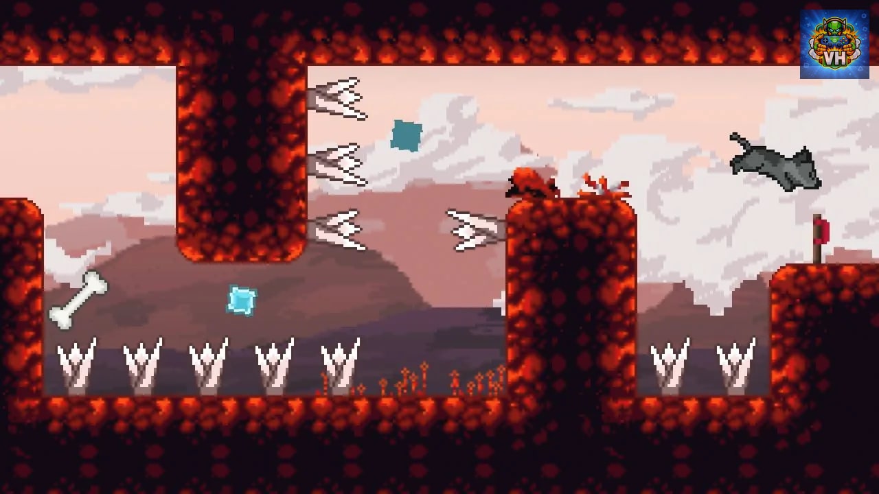 Black Wolf Nintendo Switch - ảnh màn hình 2