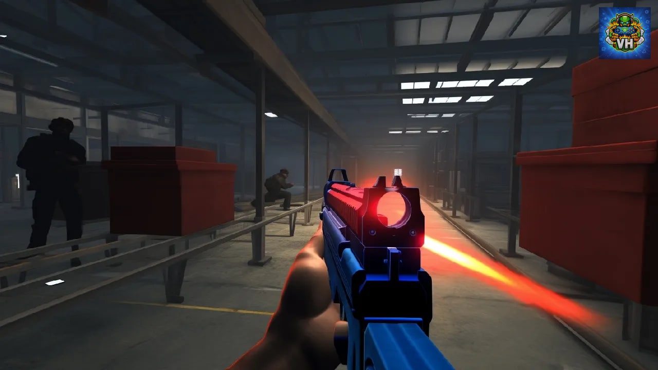 Sandstorm Strike Force Nintendo Switch - ảnh màn hình 3