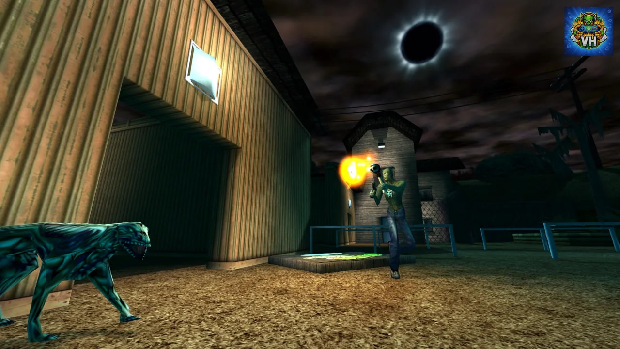Shadow Man Remastered Nintendo Switch - ảnh màn hình 6