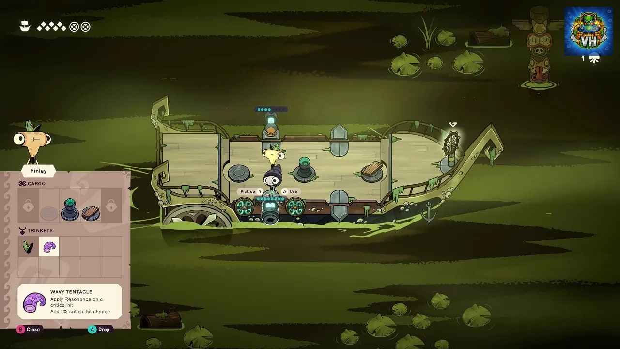 Ship of Fools Nintendo Switch - ảnh màn hình 4