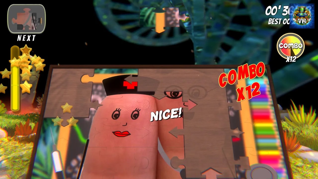 Canceled! Super Puzzles Dream Nintendo Switch - ảnh màn hình 1