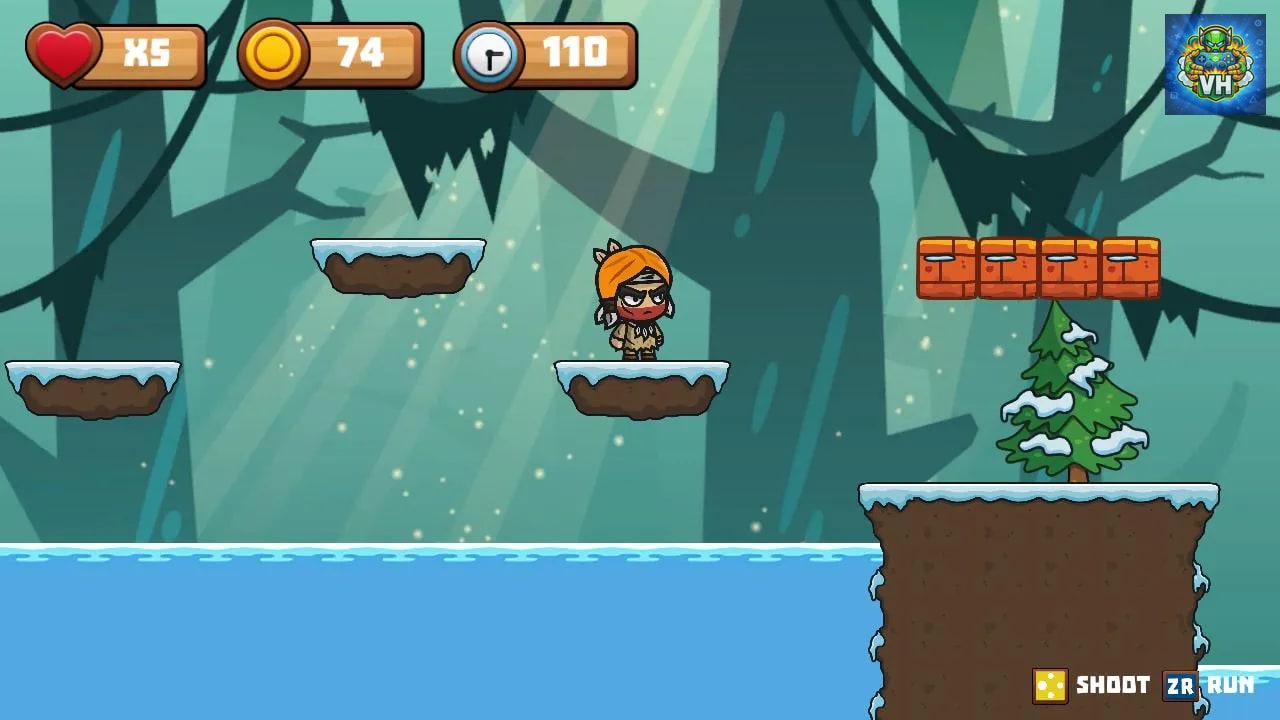 Jim's Adventure Nintendo Switch - ảnh màn hình 2