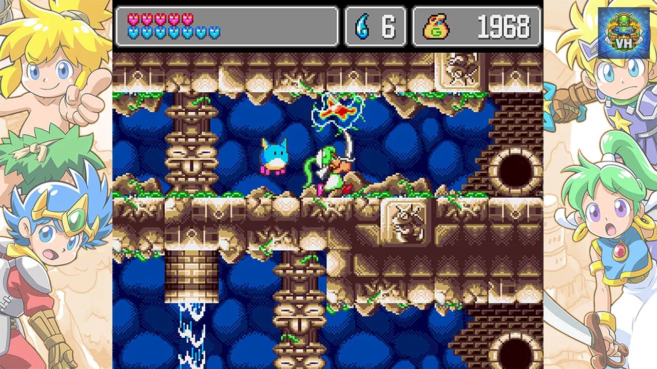 Wonder Boy Collection Nintendo Switch - ảnh màn hình 3