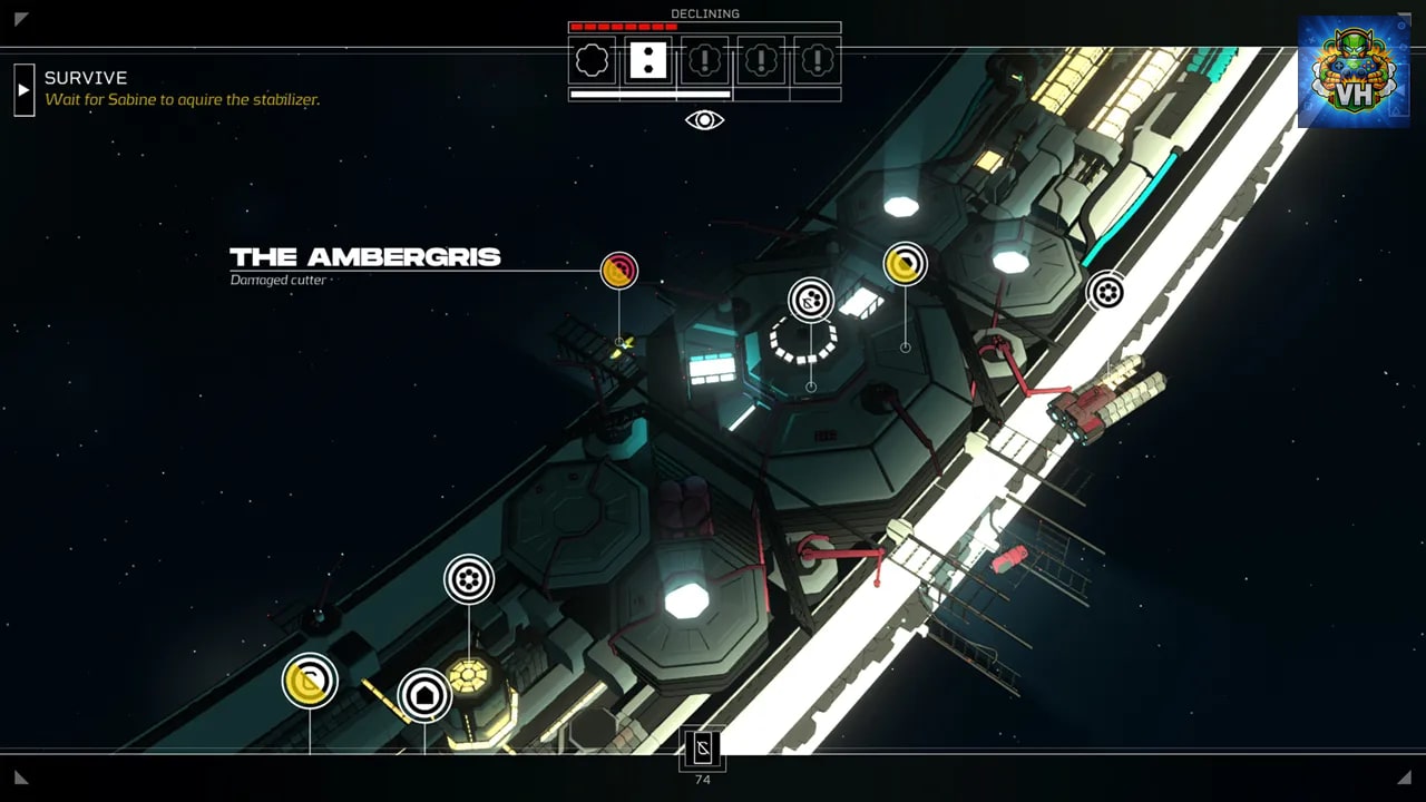 Citizen Sleeper Nintendo Switch - ảnh màn hình 8