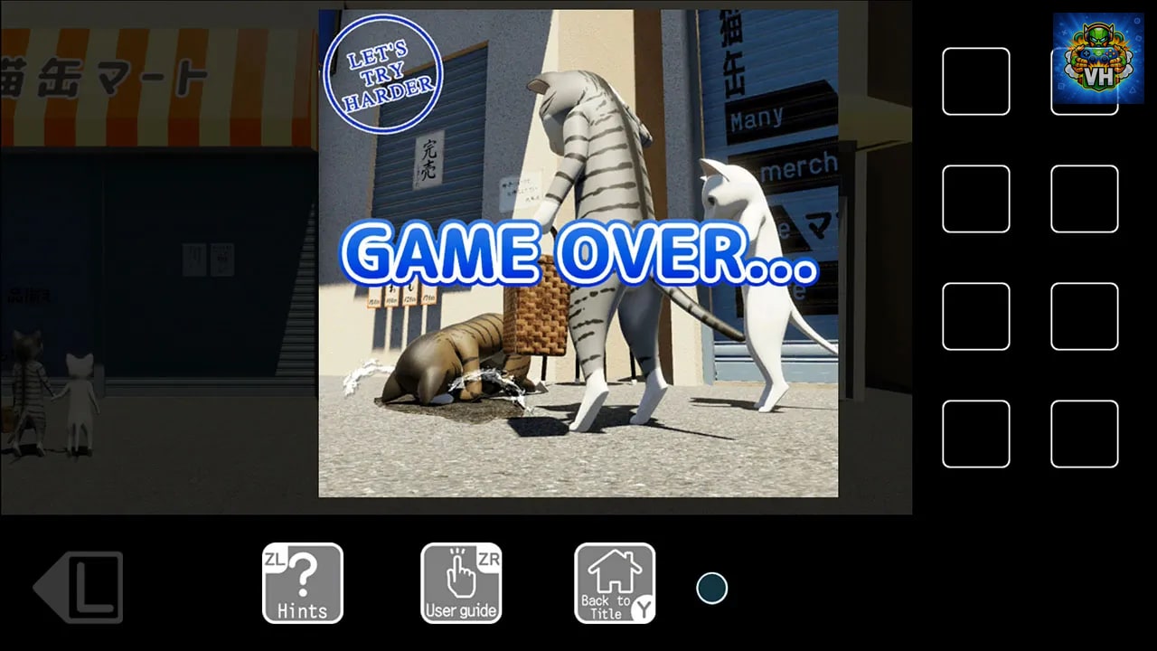 Japanese NEKOSAMA Games The Outlaws Nintendo Switch - ảnh màn hình 6