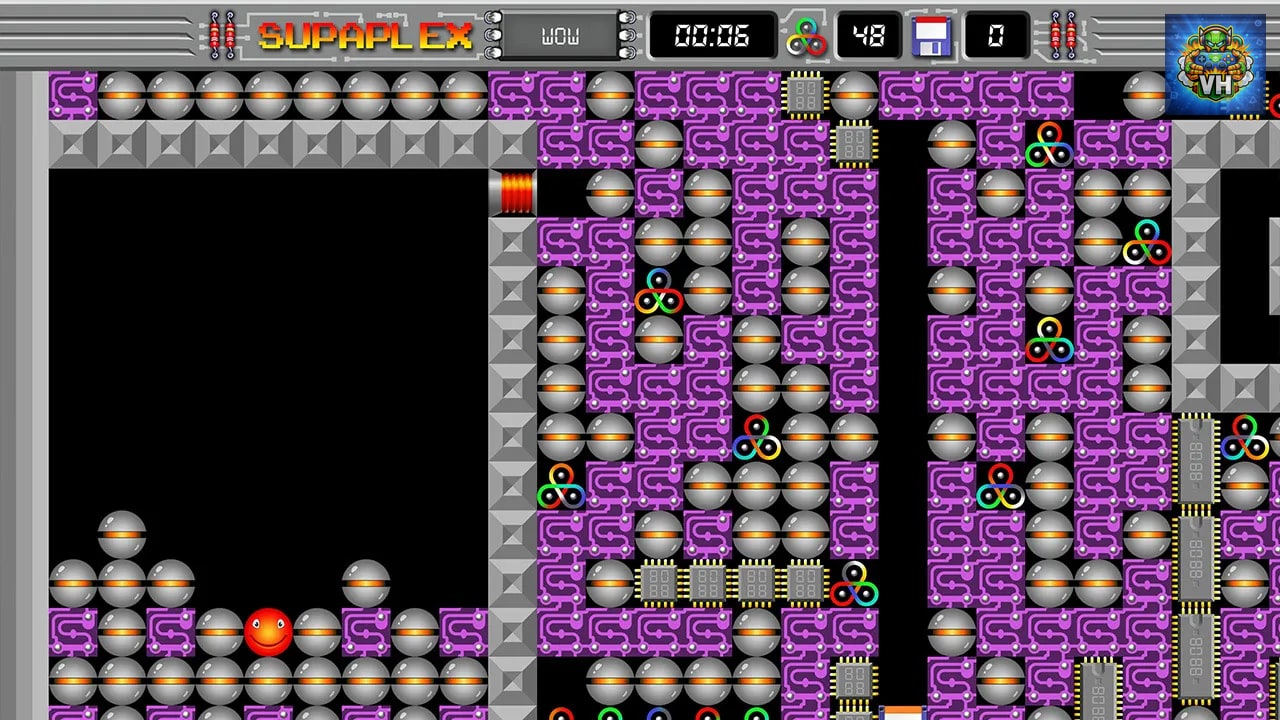 Supaplex WOW! Nintendo Switch - ảnh màn hình 4