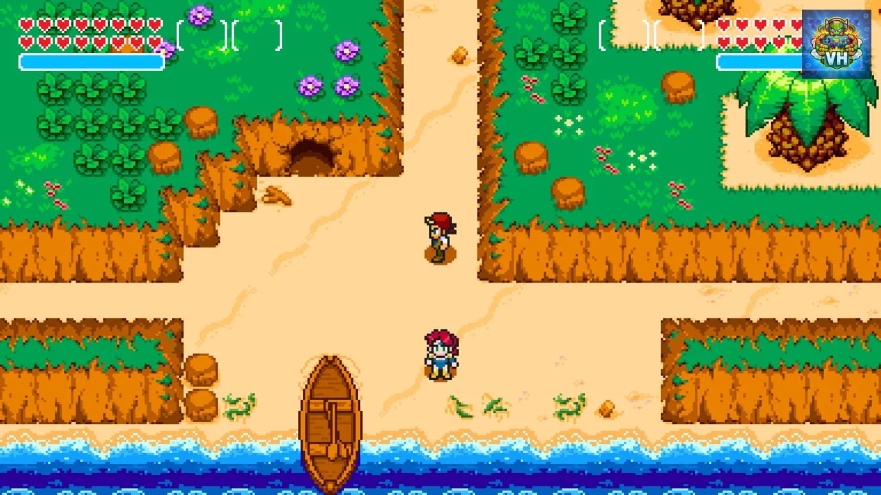 The Rusty Sword: Vanguard Island Nintendo Switch - ảnh màn hình 12