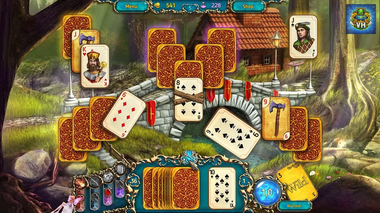Dreamland Solitaire Nintendo Switch - ảnh màn hình 3