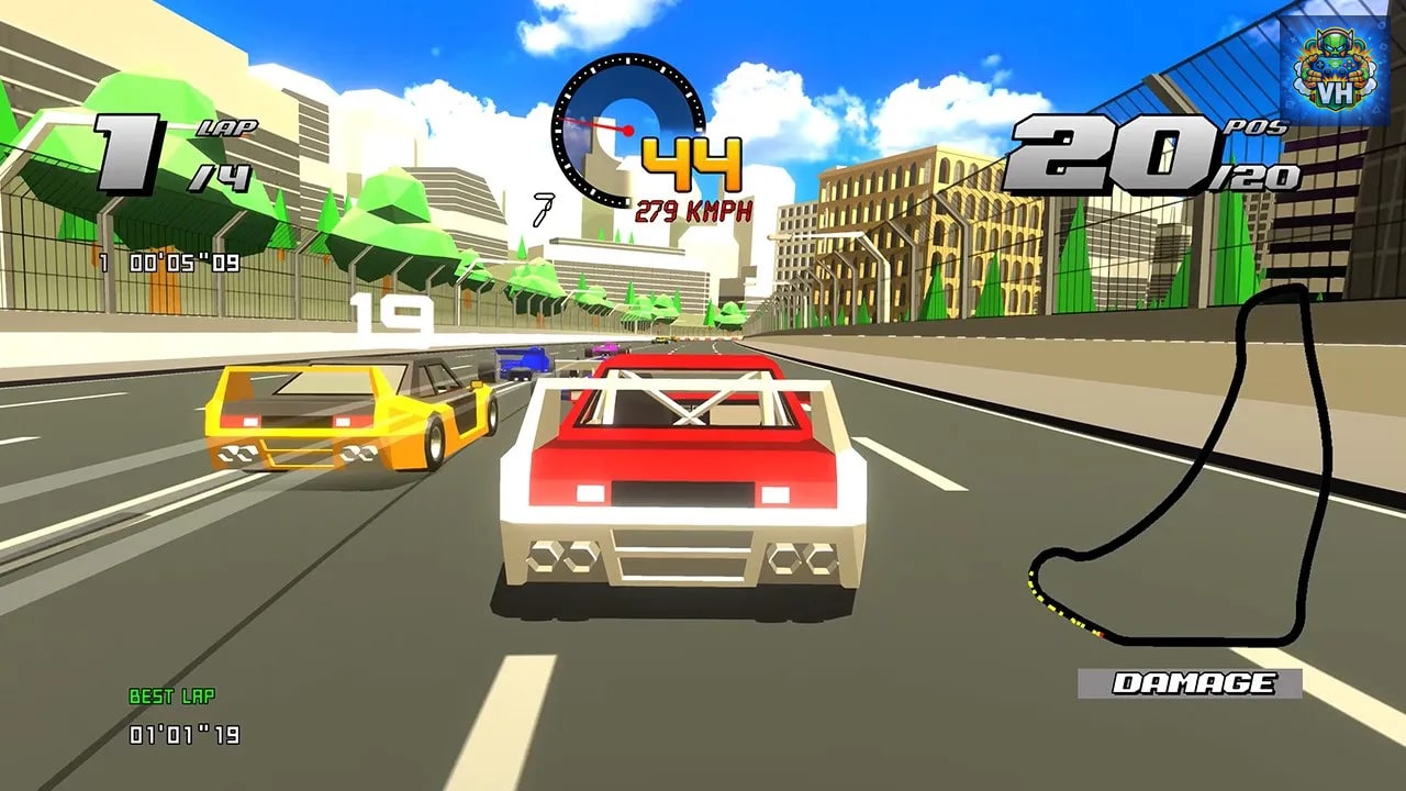 Formula Retro Racing: World Tour Nintendo Switch - ảnh màn hình 6