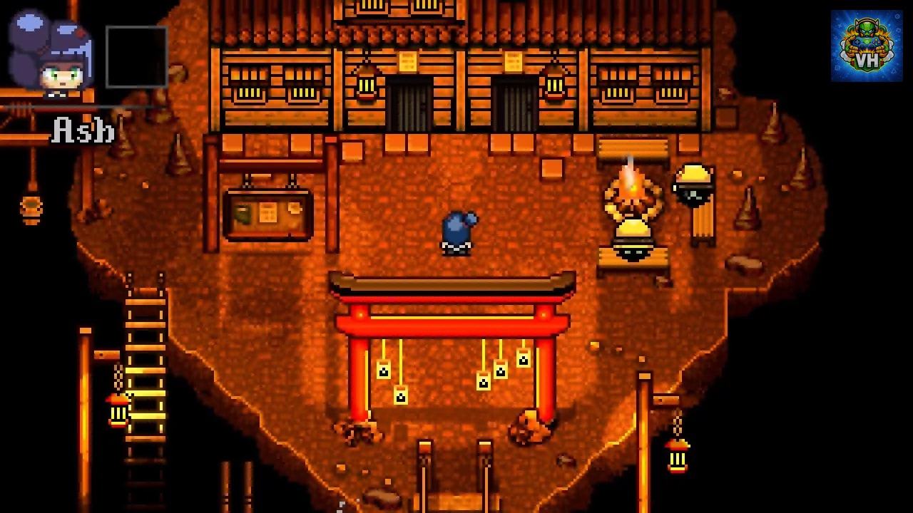 Ashina: The Red Witch Nintendo Switch - ảnh màn hình 5