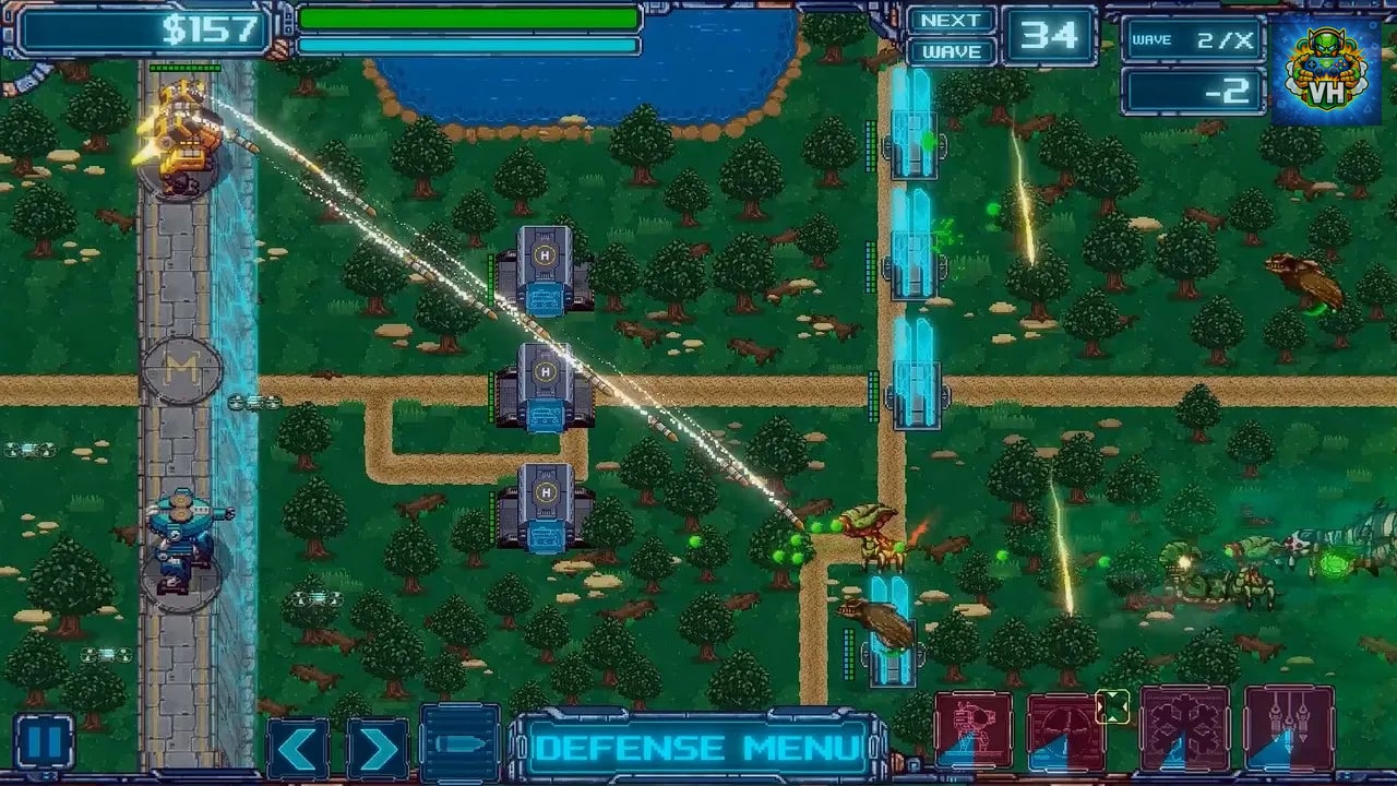 Mechs V Kaijus Nintendo Switch - ảnh màn hình 2