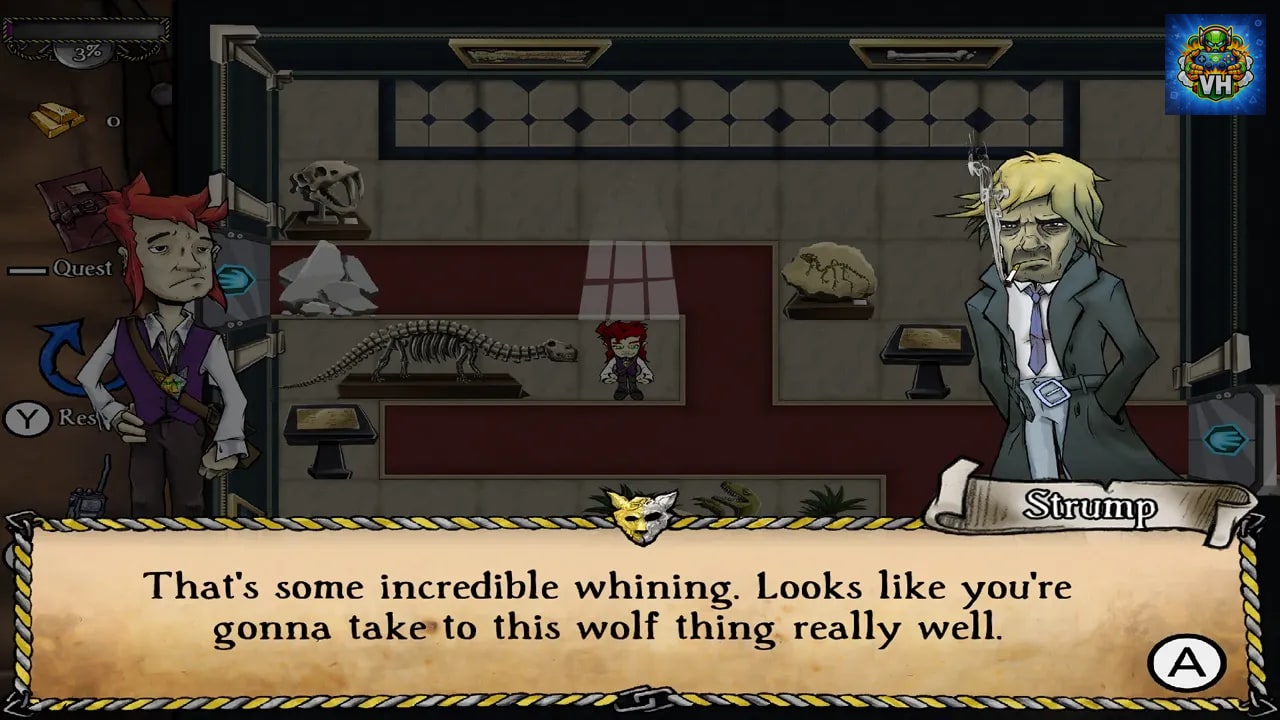 MacGuffin's Curse Nintendo Switch - ảnh màn hình 3