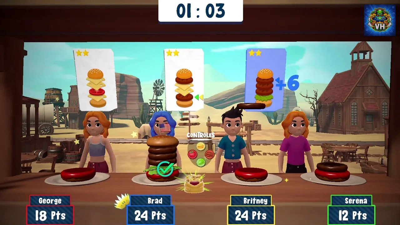 INSTANT SPORTS All-Stars Nintendo Switch - ảnh màn hình 2