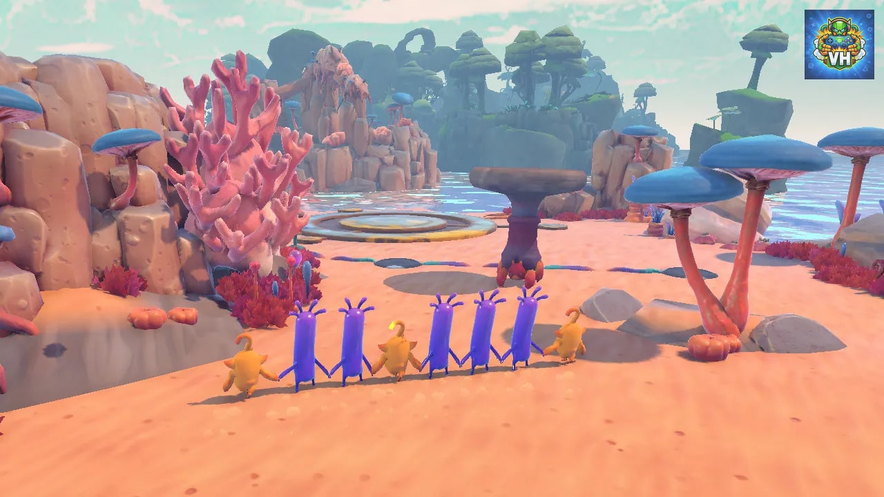 Derpy Conga Nintendo Switch - ảnh màn hình 1