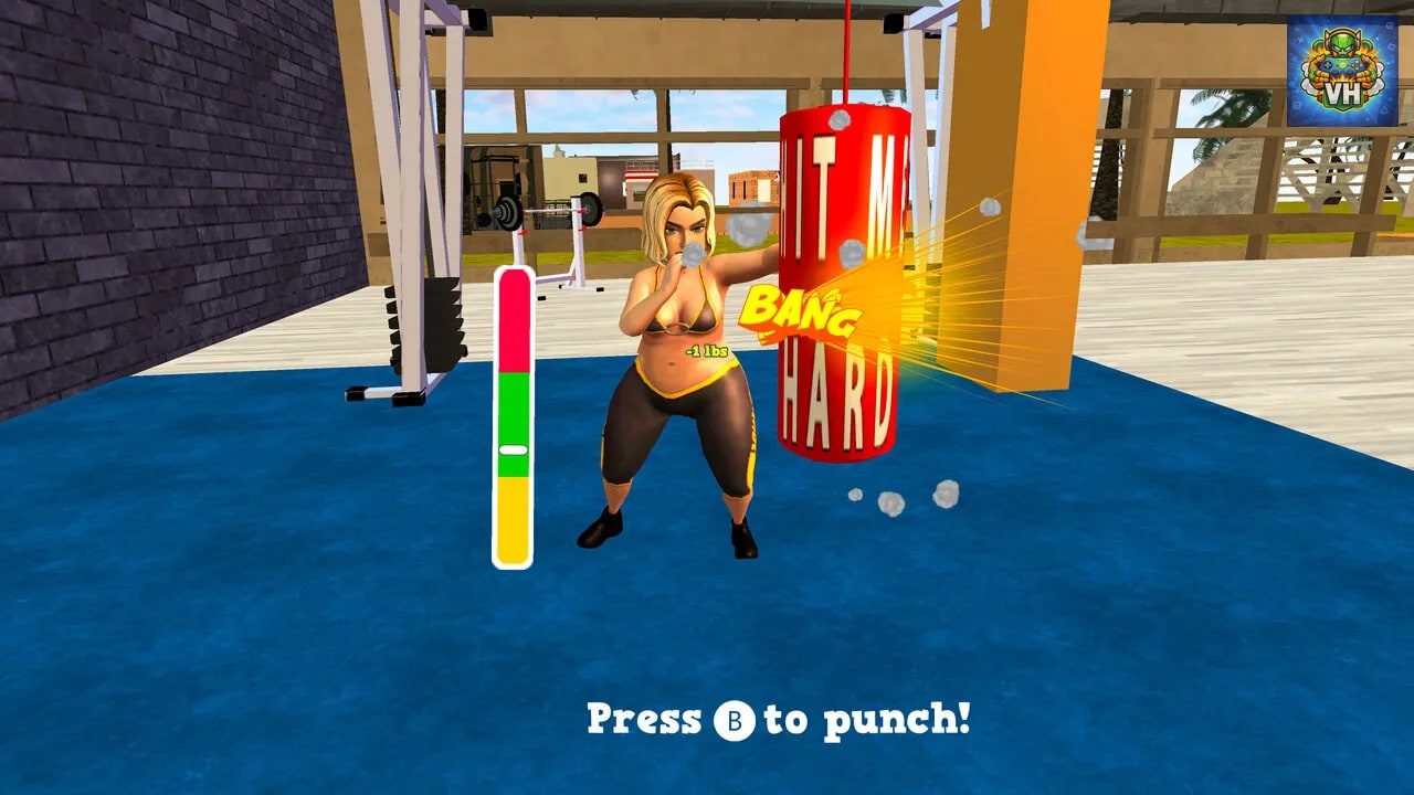 Hyper Gym Life 3D - Tough Guys Nintendo Switch - ảnh màn hình 7