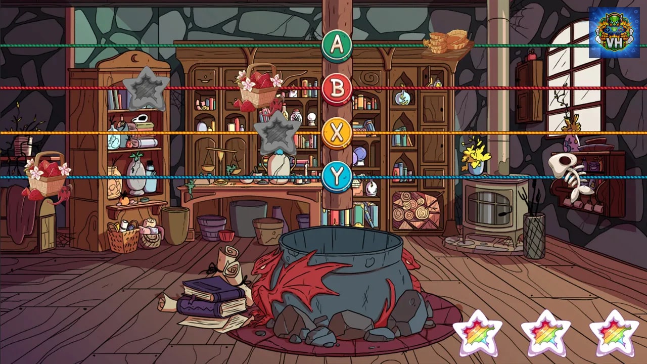 Dragon Caffi Nintendo Switch - ảnh màn hình 3