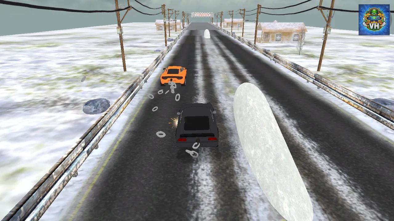 Chain Car Stunt Simulator - 3D Extreme Highway Car Driving Games Nintendo Switch - ảnh màn hình 5