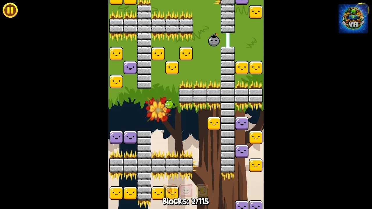 Breakout Birdie Adventure Nintendo Switch - ảnh màn hình 6
