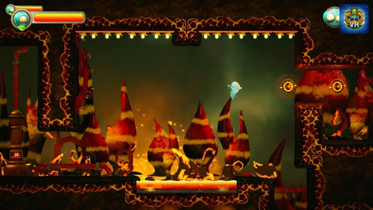 Wira & Taksa: Against the Master of Gravity Nintendo Switch - ảnh màn hình 8