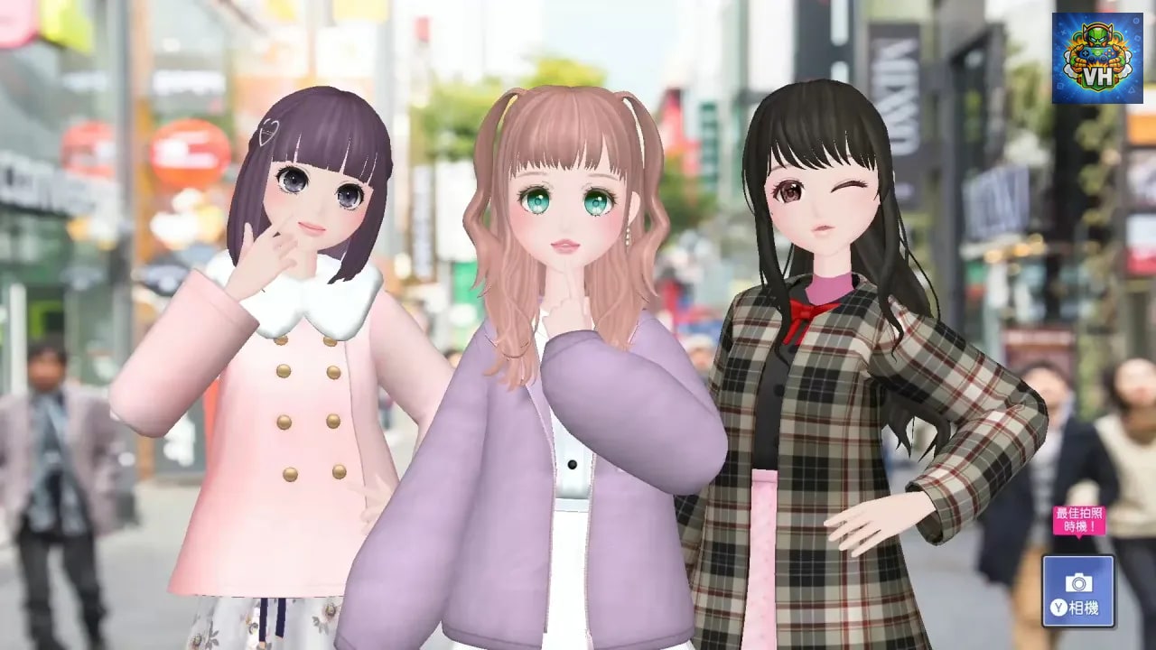 MODEL Debut 2 #nicola/模特兒出道 2 nicola Nintendo Switch - ảnh màn hình 6