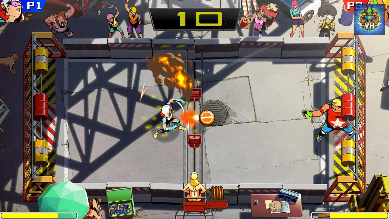 Windjammers 2 Nintendo Switch - ảnh màn hình 2