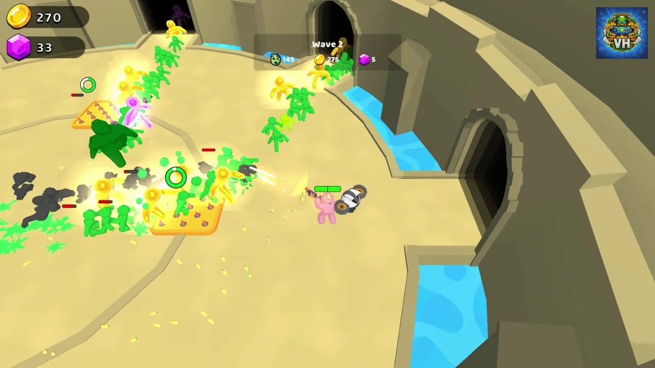 Zombie Defense Nintendo Switch - ảnh màn hình 4