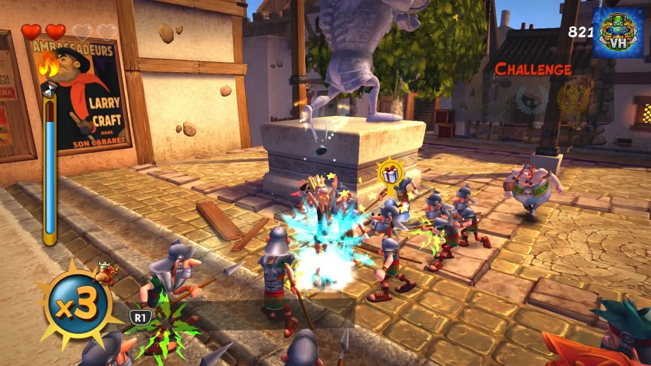 Roman Rumble in Las Vegum - Asterix & Obelix XXL 2 Nintendo Switch - ảnh màn hình 6