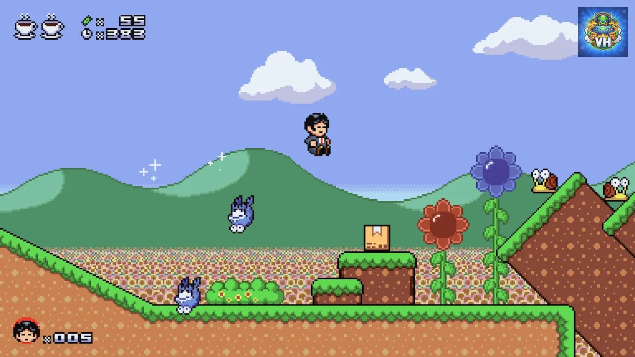Salaryman Shi Nintendo Switch - ảnh màn hình 2