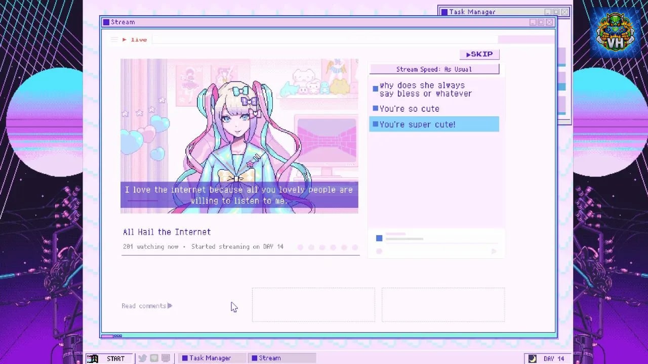 NEEDY STREAMER OVERLOAD Nintendo Switch - ảnh màn hình 1