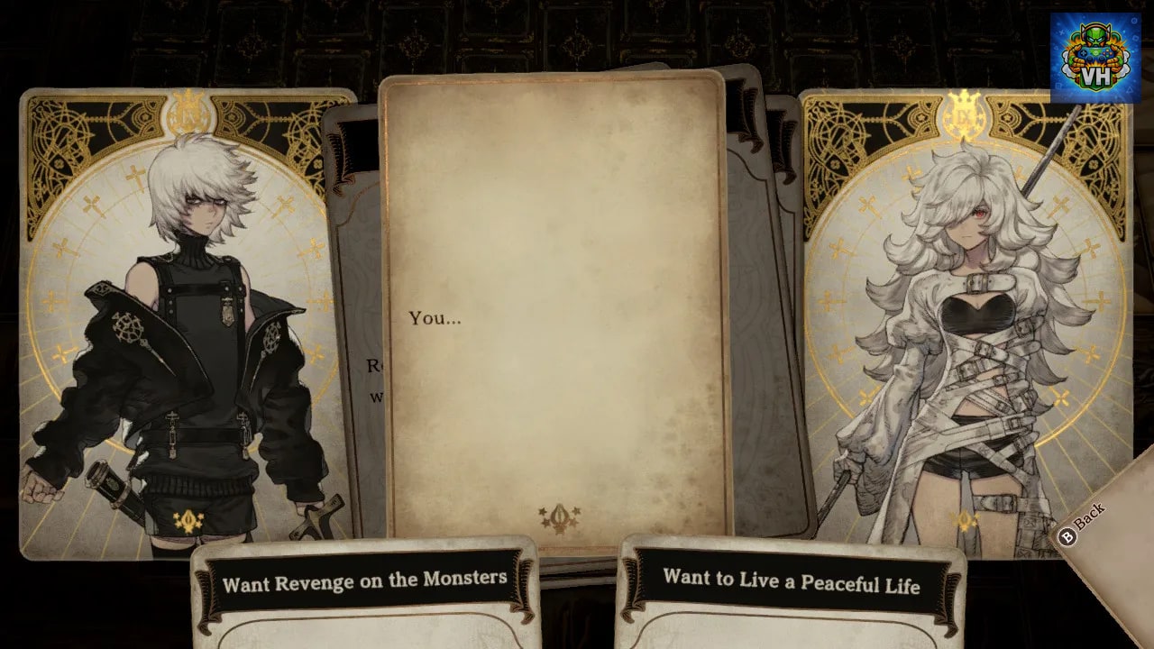 Voice of Cards: The Beasts of Burden Nintendo Switch - ảnh màn hình 1