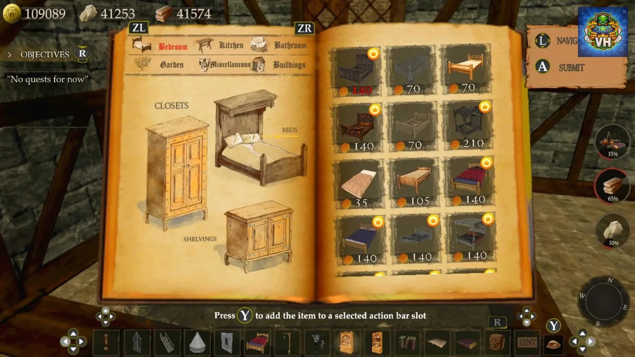 Castle Renovator Nintendo Switch - ảnh màn hình 6