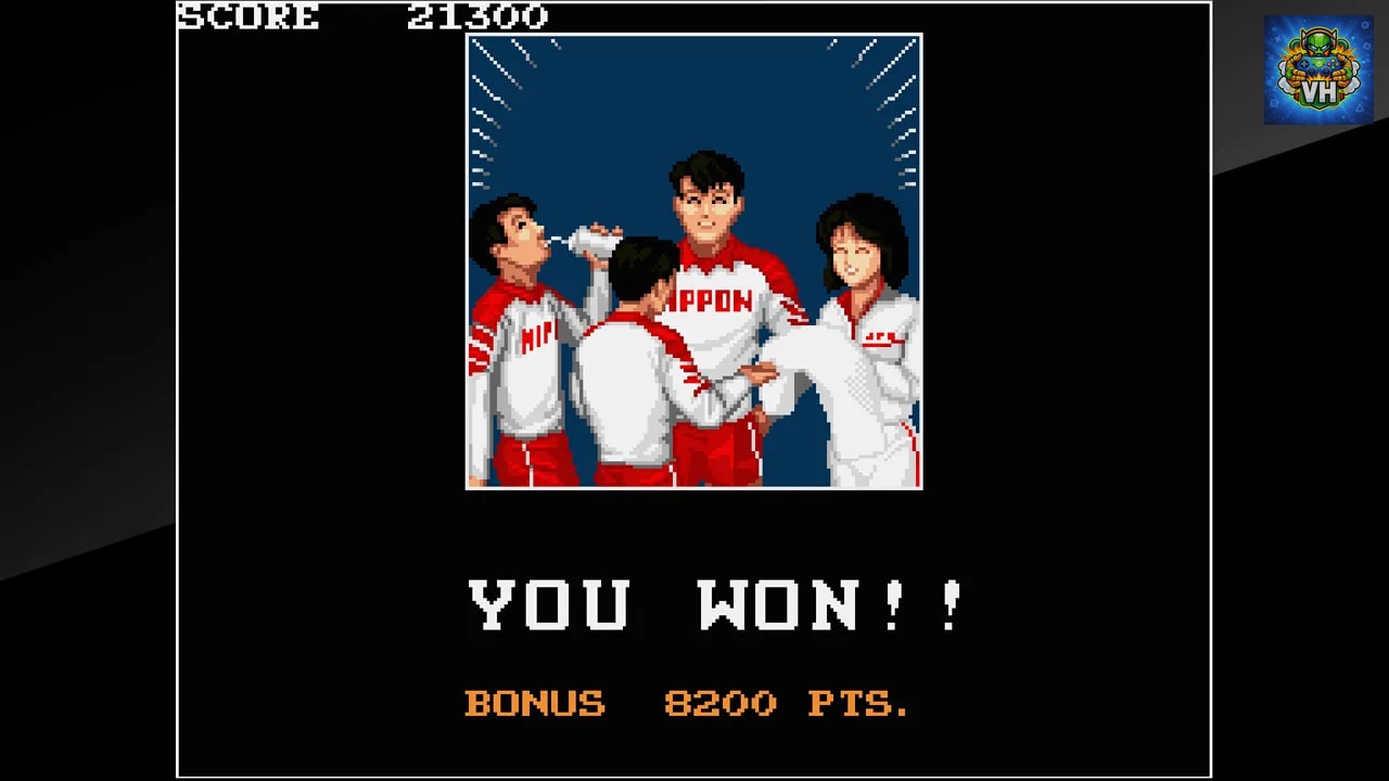 Arcade Archives Super Volleyball Nintendo Switch - ảnh màn hình 1