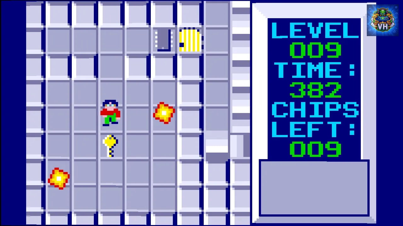 Chip's Challenge Nintendo Switch - ảnh màn hình 1