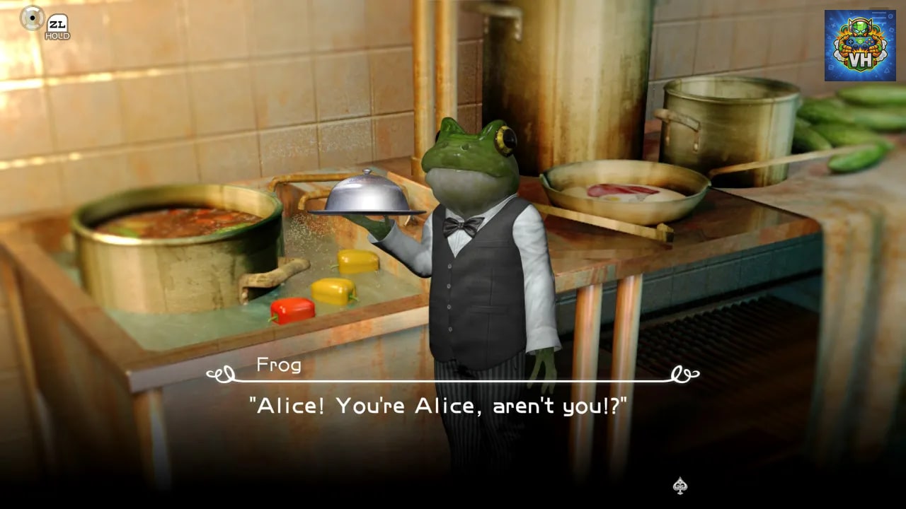 Alice's Warped Wonderland:REcollection Nintendo Switch - ảnh màn hình 3