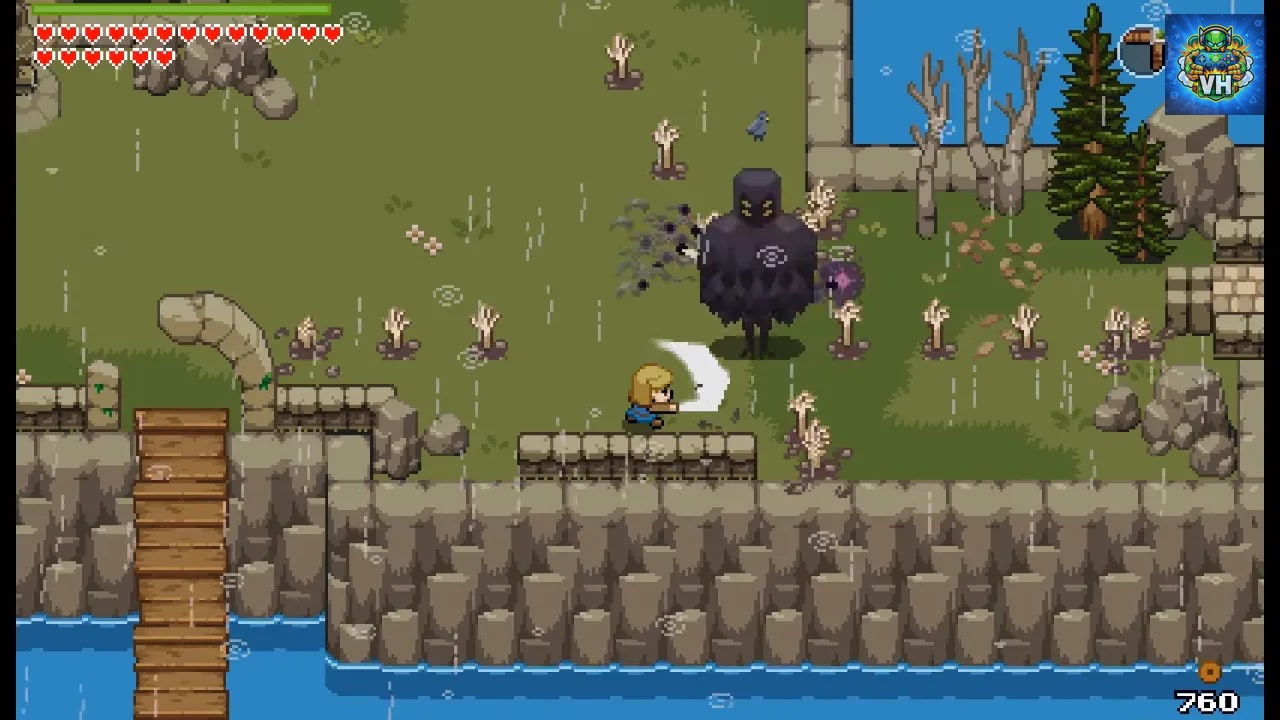 Ocean's Heart Nintendo Switch - ảnh màn hình 2