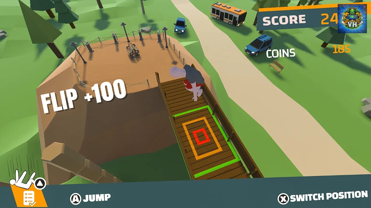 Parkour Jump Adventure - Simulator Stunt Tycoon Escape Kid Super Hero World Games Nintendo Switch - ảnh màn hình 6