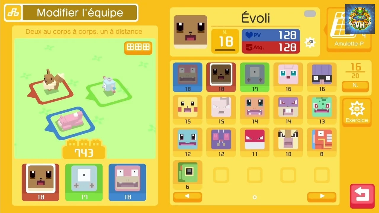 Pokémon™ Quest Nintendo Switch - ảnh màn hình 6